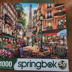 1000 Peice Puzzle