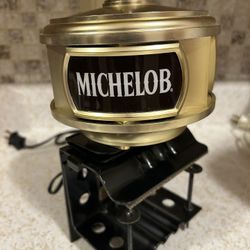 Vintage Michelob Cash Register Light