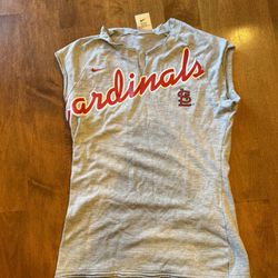 Woman’s Nike St. Louis Cardinals Tank Top Shipping Available