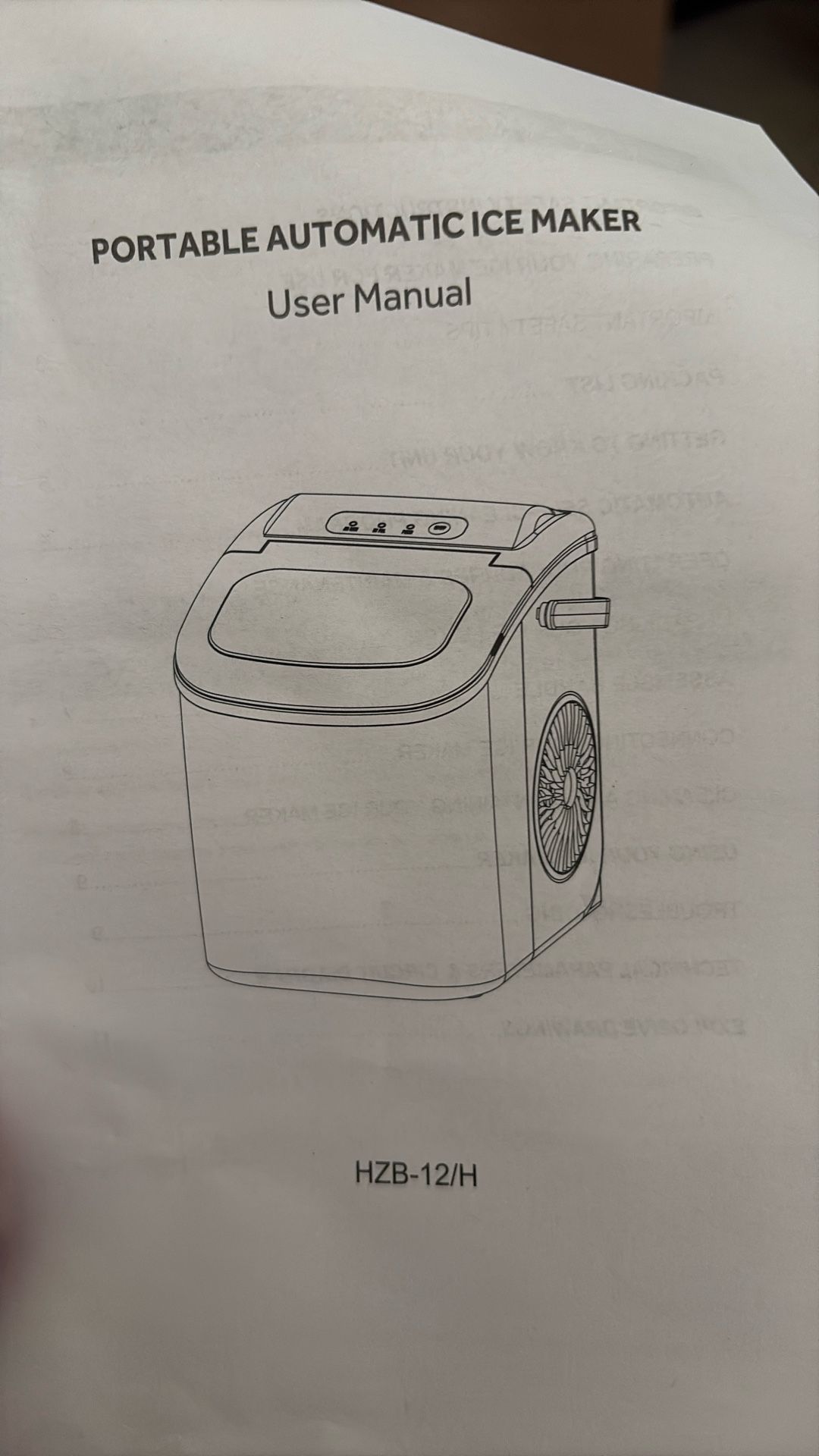 Ice Machine
