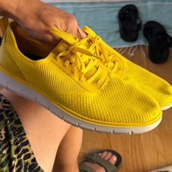 Yellow Cole haans $20