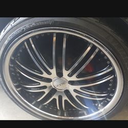 20” Rims 114.3x5