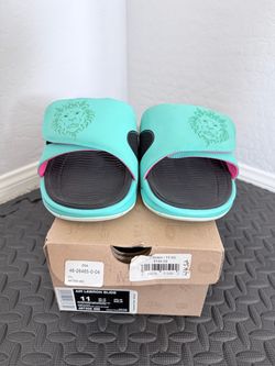 Nike Air LeBron Slide South Beach Size 11