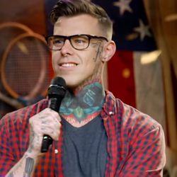 Shayne Smith (Face Tattoo Comedian) 2tickets