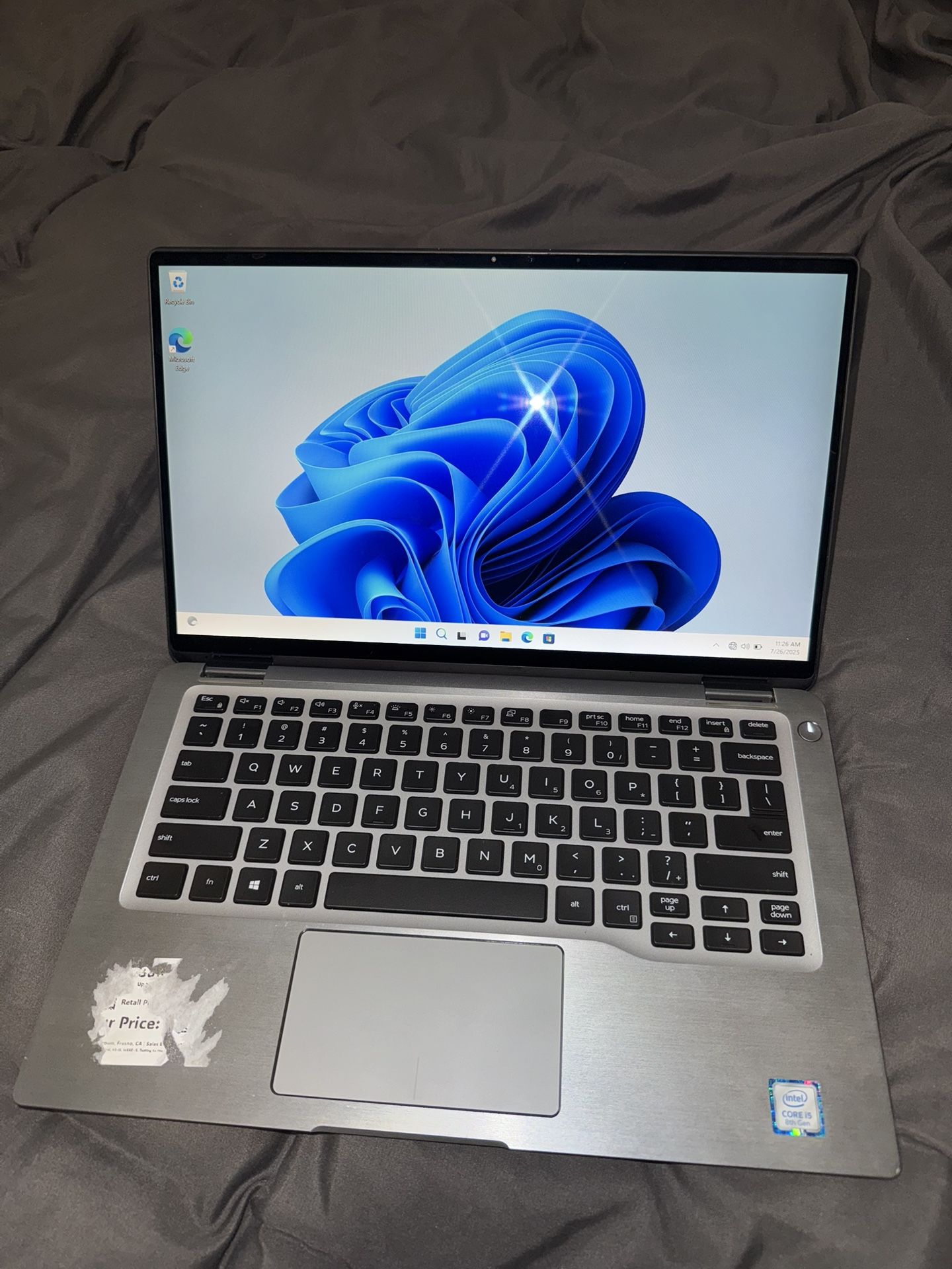 DELL LATITUDE Touchscreen Laptop 7400 14"