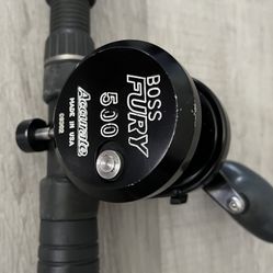 Accurate 500 Fishing Rod/Reel Combo
