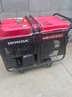 Honda 10,000W generator