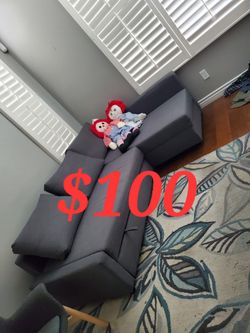 gray couch