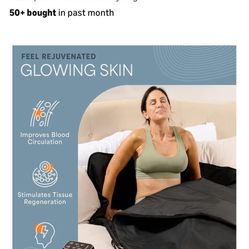 $350 Brand New Infrared Sauna Blanket