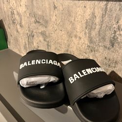 Balenciaga slides