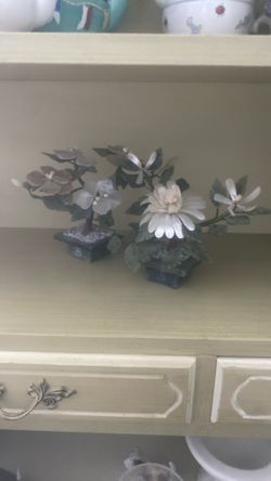 Flower Figurines 