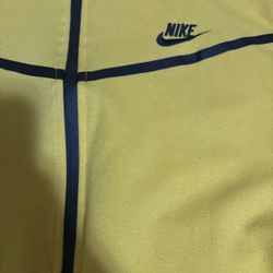 Yellow And Black Nike Jacket 