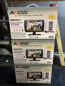 Axess 9in Tv! 