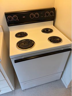 Used stove/ range oven