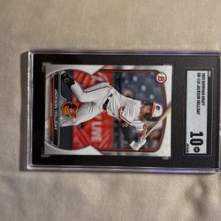 2023 Bowman Draft BD-118 Jackson Holliday 
