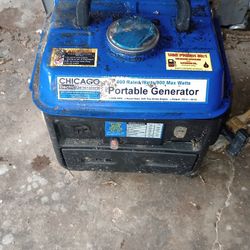 Chris Cago Portable Generator 