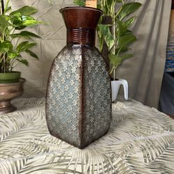 Beautiful Metal Vase