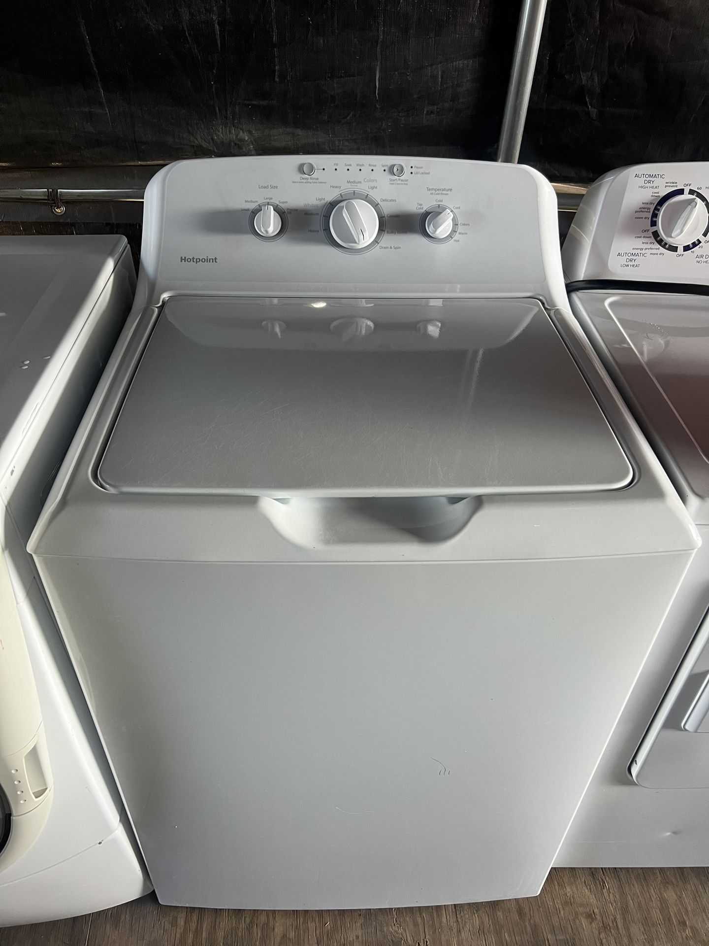 Ge Washer Large Capacity 60 day warranty/ Located at:📍5415 Carmack Rd Tampa Fl 33610📍