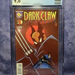 Dark Claw Adventures #1, 1997 • CGC 9.6 WP