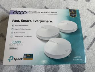 Tp link smart home mesh wi-fi system