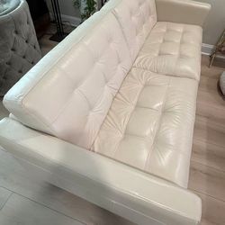 Full Grain Leather  sofa  