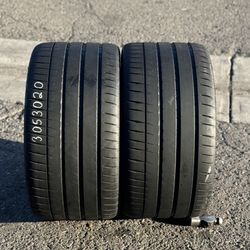 305/30/20 MICHELIN PILOT SPORT 4S RUNFLAT