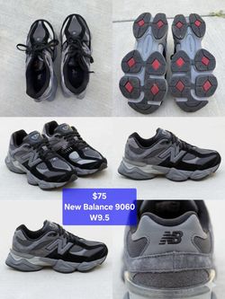 New Balance 9060 ‘Black Castlerock’ - W9.5/M8