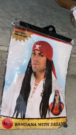 Dreadlock bandana costume