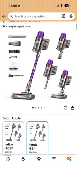 Cordless Vacuum