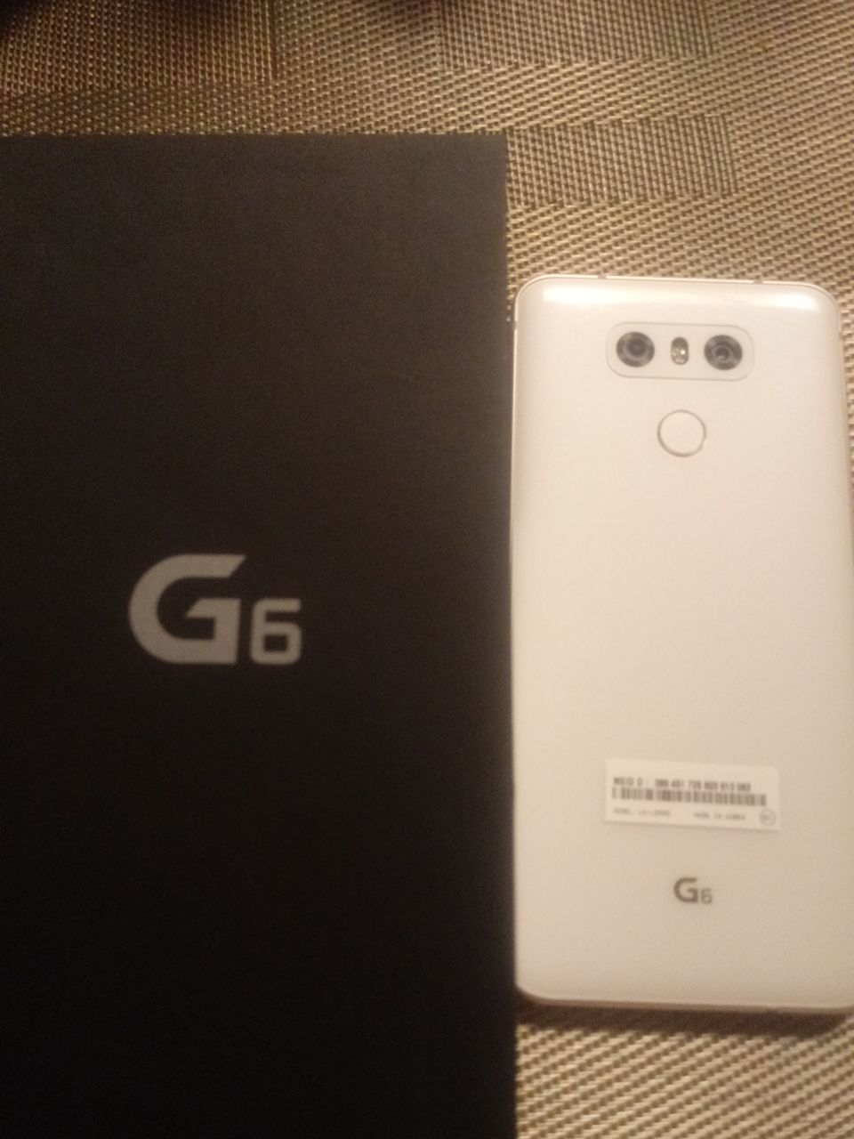 Lg g6 new