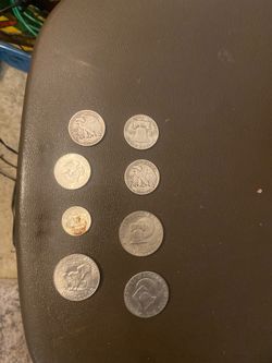 Rare coins