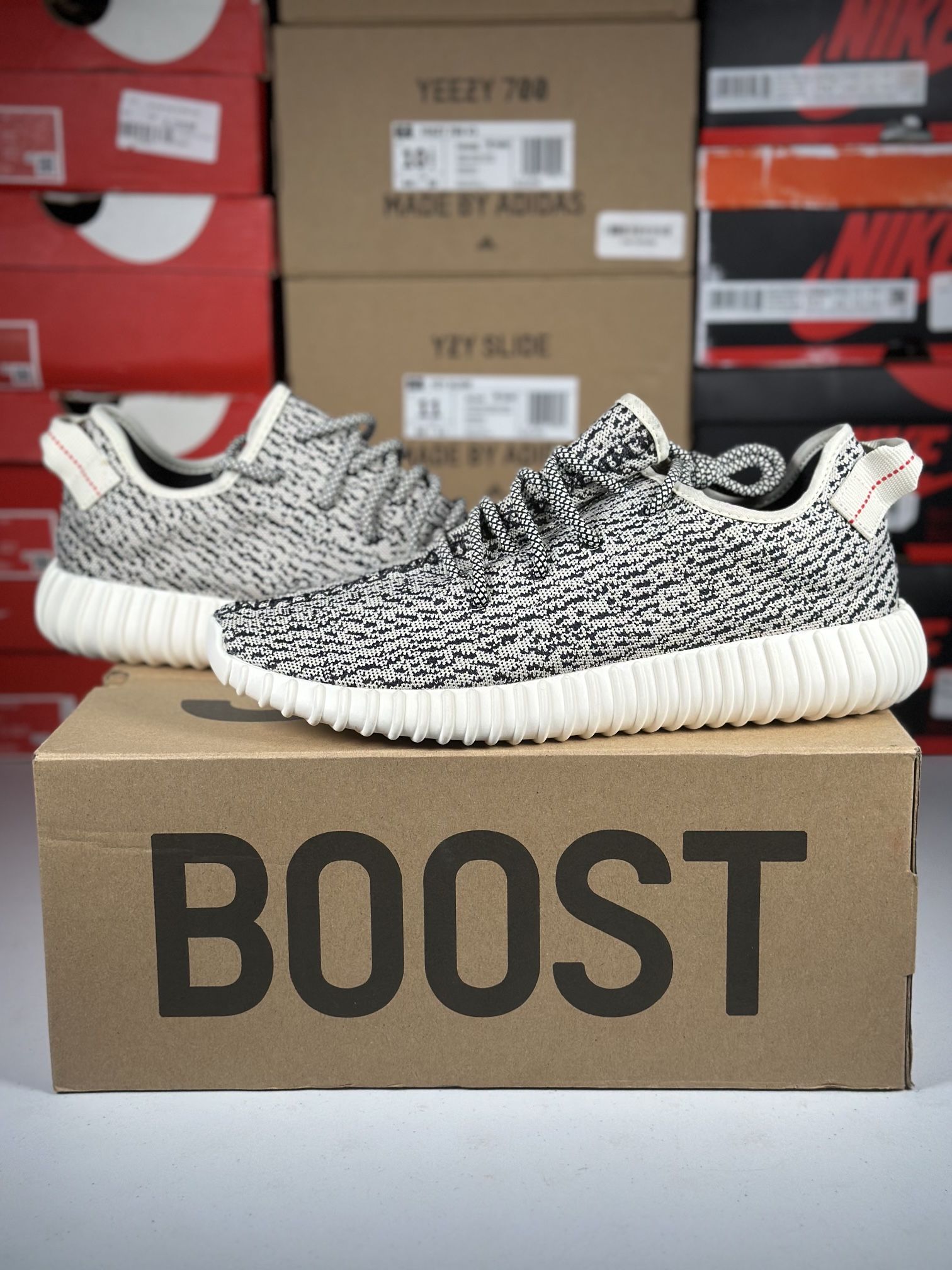 Size 10M - Adidas Yeezy Boost 350 ‘Turtledove’