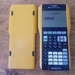 TI-NSPIRE TEXAS INSTRUMENT TI-84 PLU KEYPAD GRAPHING CALCULATOR 
