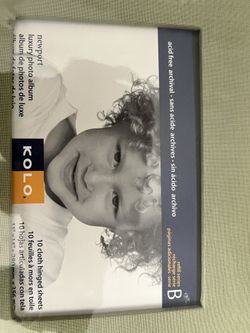 KOLO B Photo Album and Refills  Included