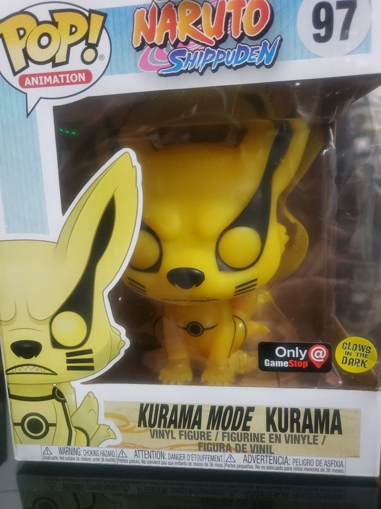 Karuma Exclusive Glow In The Dark Funko pop Collectable