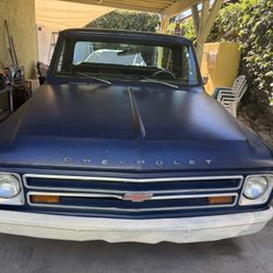 1968 C-10 Chevrolet Factory Short Bed LS Swapped 