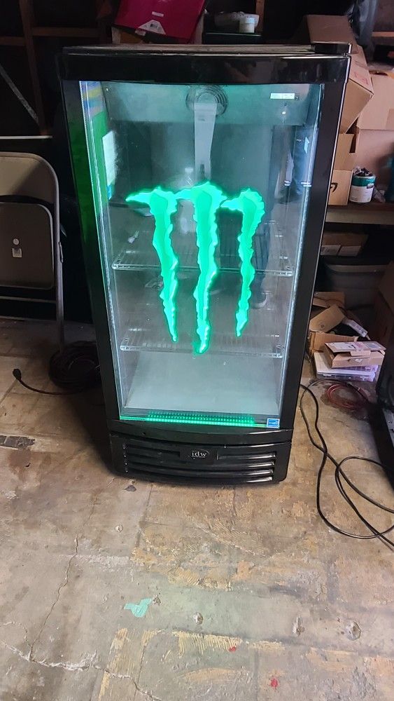 Monster energy cooler for sale 2025