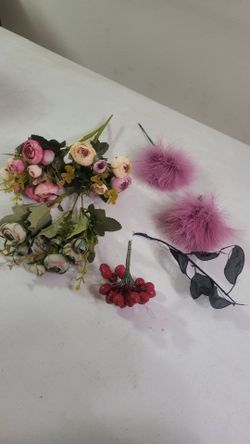 Mini flower decor bundle