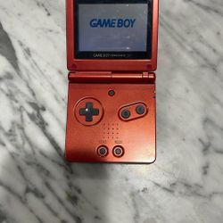 Gameboy Advanced Sp 