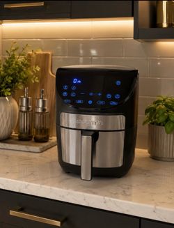 Air fryer used
