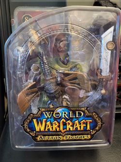 World of Warcraft DC Unlimited Action Figures