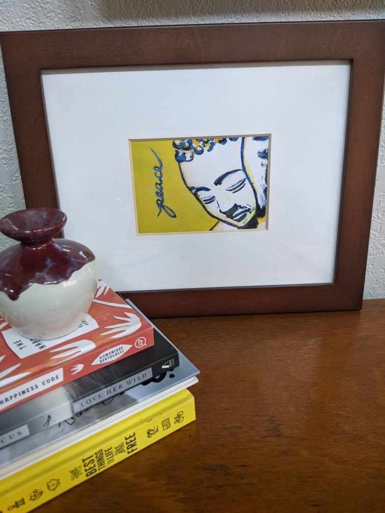 Framed Peace Print