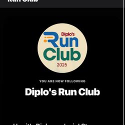 Diplo Run Club - San Diego