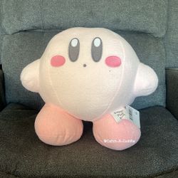 BRAND NEW Sweet Pink Ball Kirby Plush 15" 