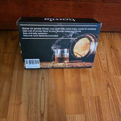 HOMIA  Birner Smoke Infuser W/ Starter Kit