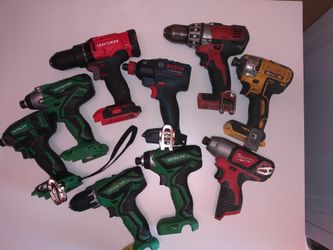 BARE CORDLESS TOOLS!! Ask me about PRICES