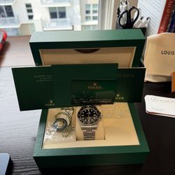 Rolex Submariner 124060 2024