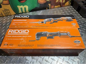 Ridgid saws all or multi tool