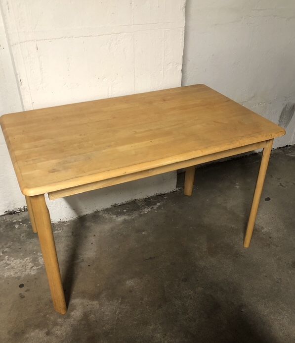 Kitchen Table Wood Very Good Quality Size 48”-30”