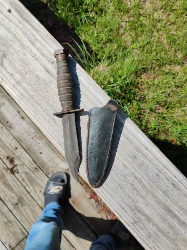 Ontario Pilot Survival Knife